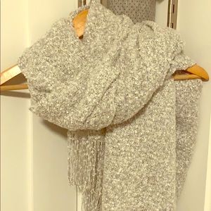 Free People winter scarf